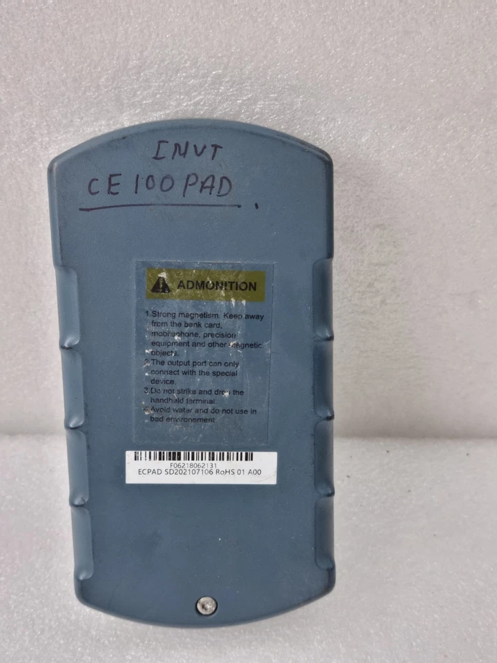 INVT CE 100 PAD HANDHELD OPERATOR PANEL ECPAD